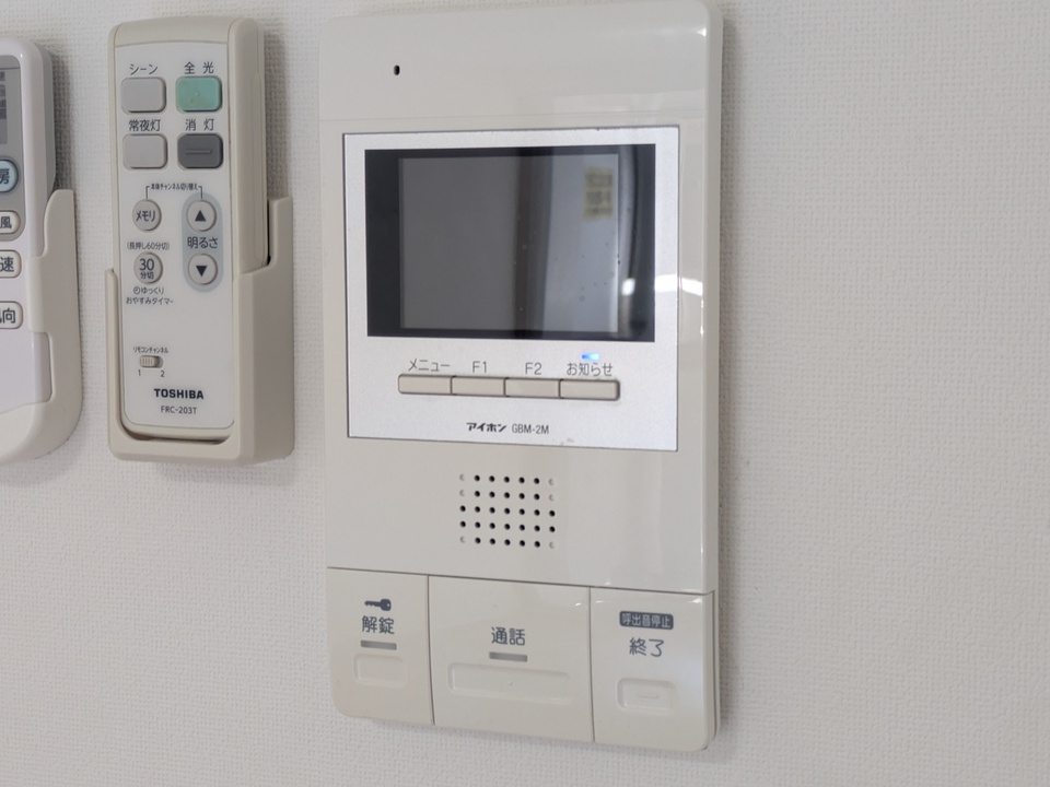 TVモニターホン