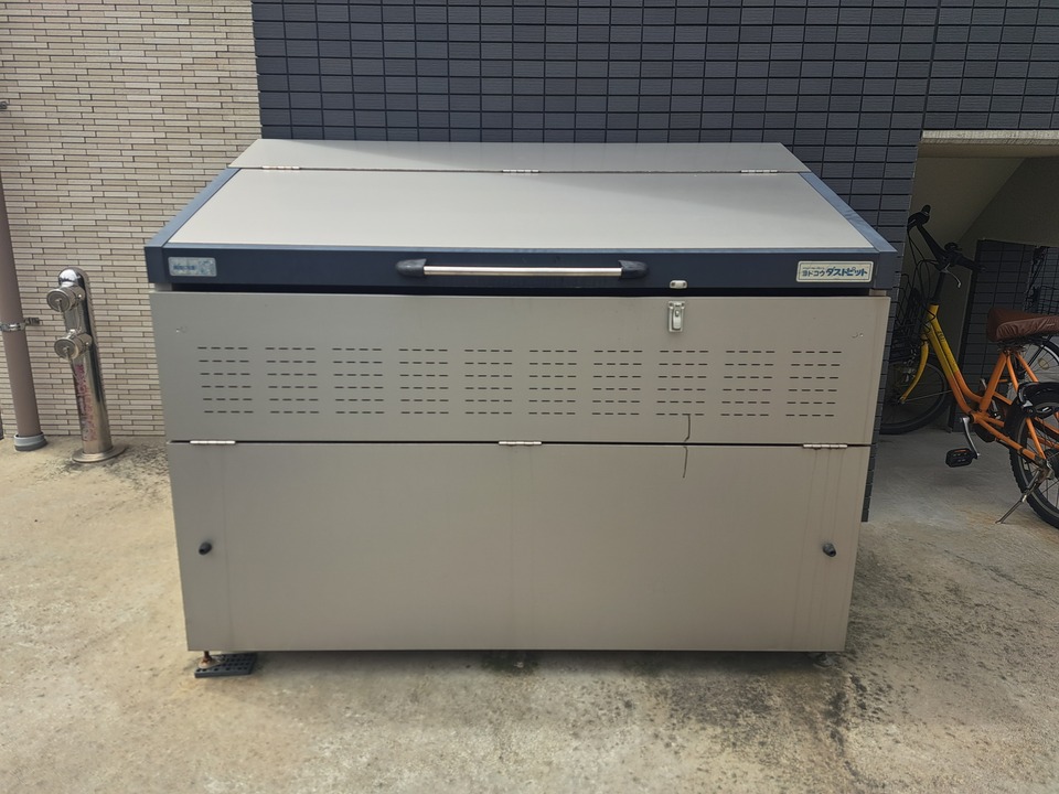 ゴミステーション