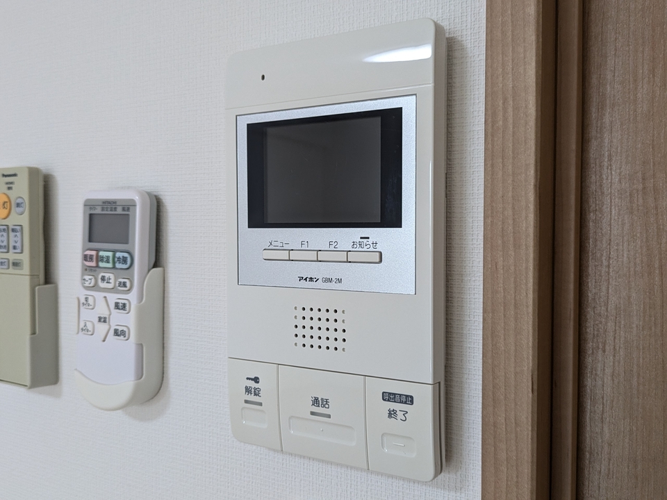 TVモニターホン