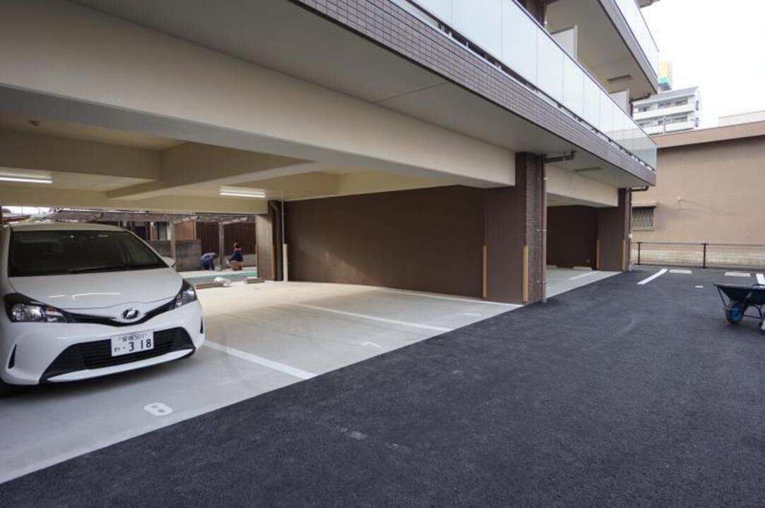 駐車場