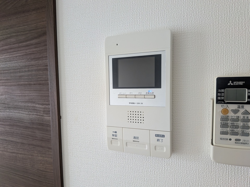 TVモニターホン