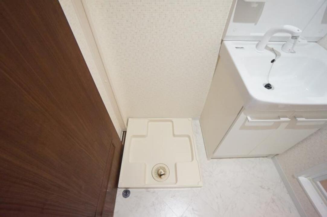 洗濯機置場