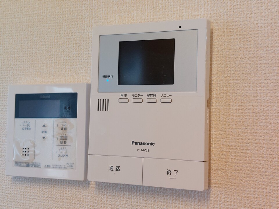 TVモニターホン
