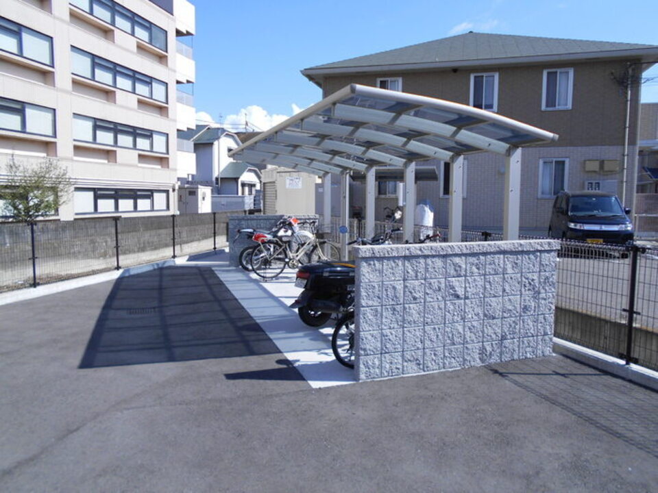 駐輪場