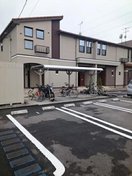 駐輪場