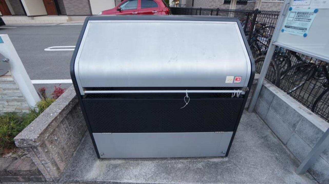 ゴミステーション