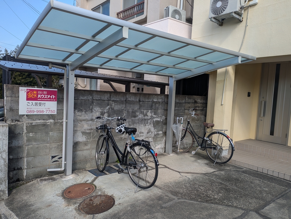 駐輪場