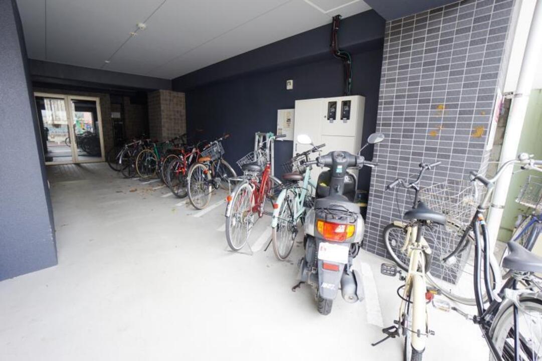 駐輪場