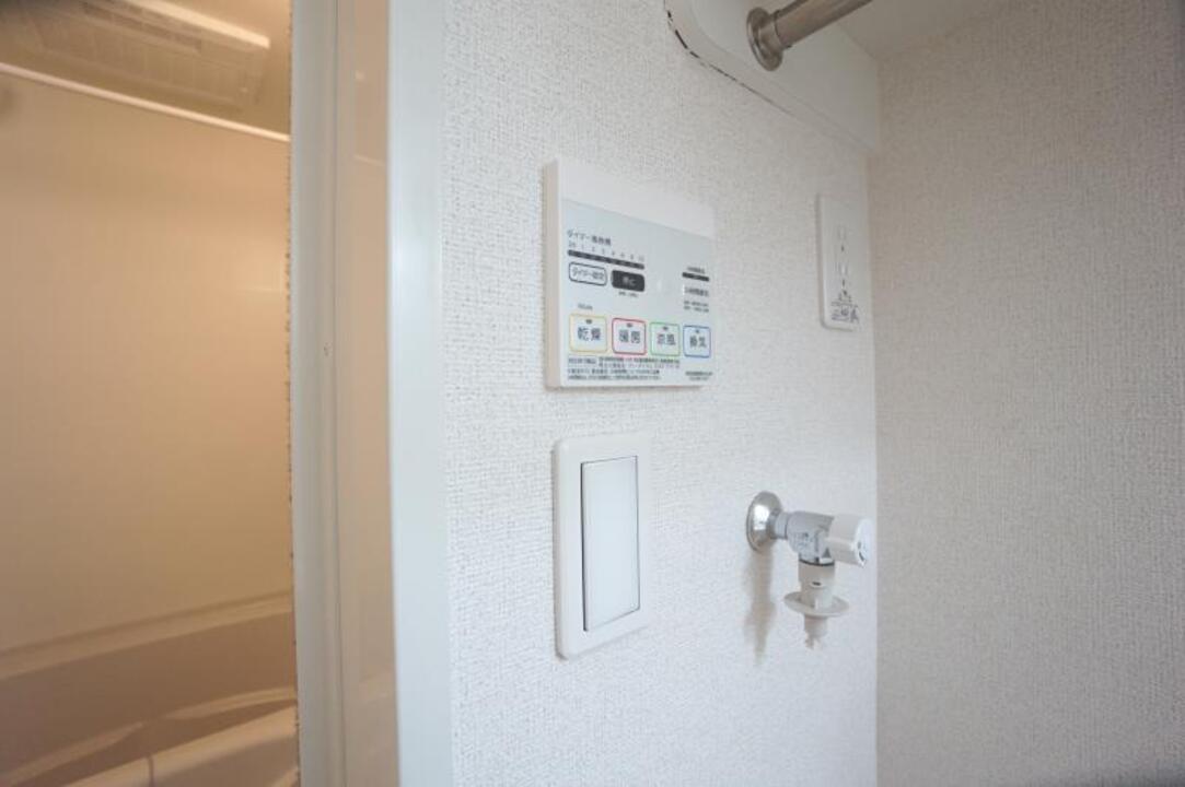 追い焚きパネル