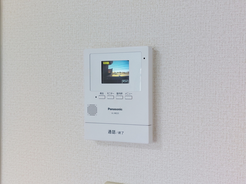 TVモニターホン