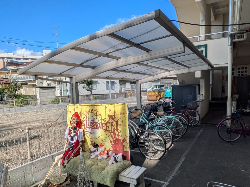 駐輪場
