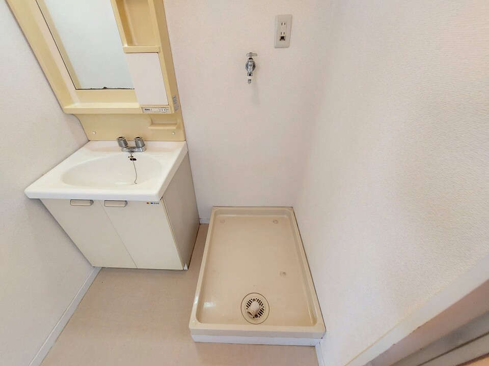 洗濯機置場