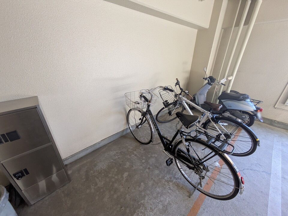 駐輪場
