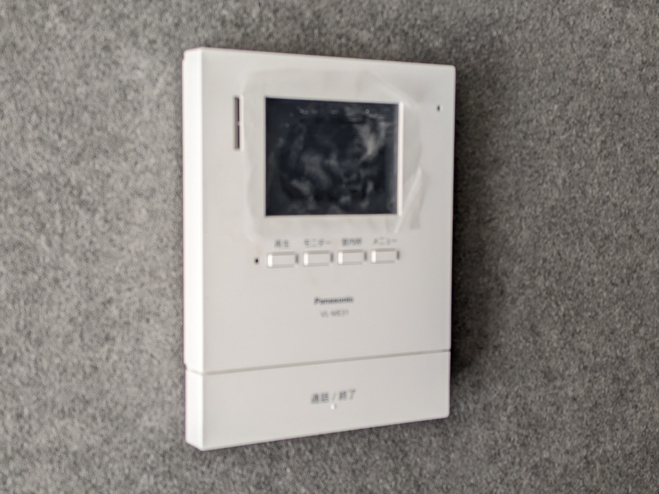 TVモニターホン