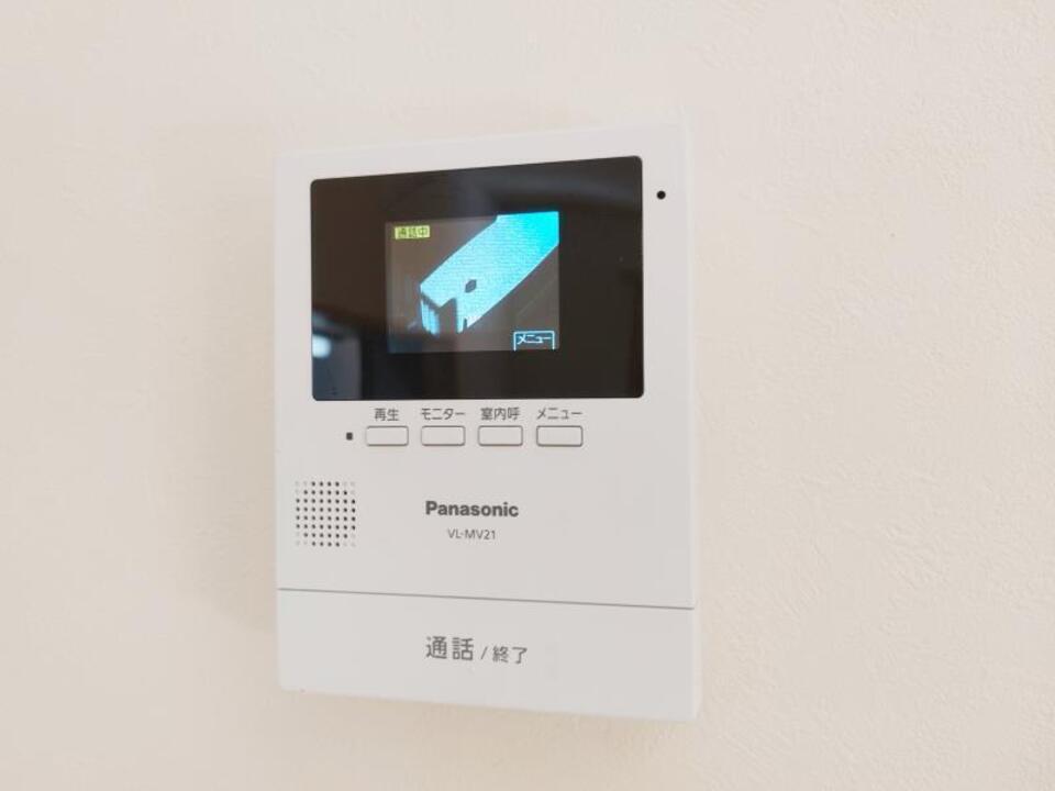 TVモニターホン