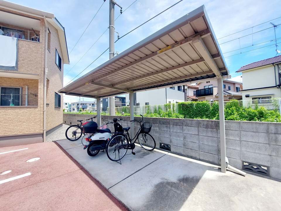 駐輪場