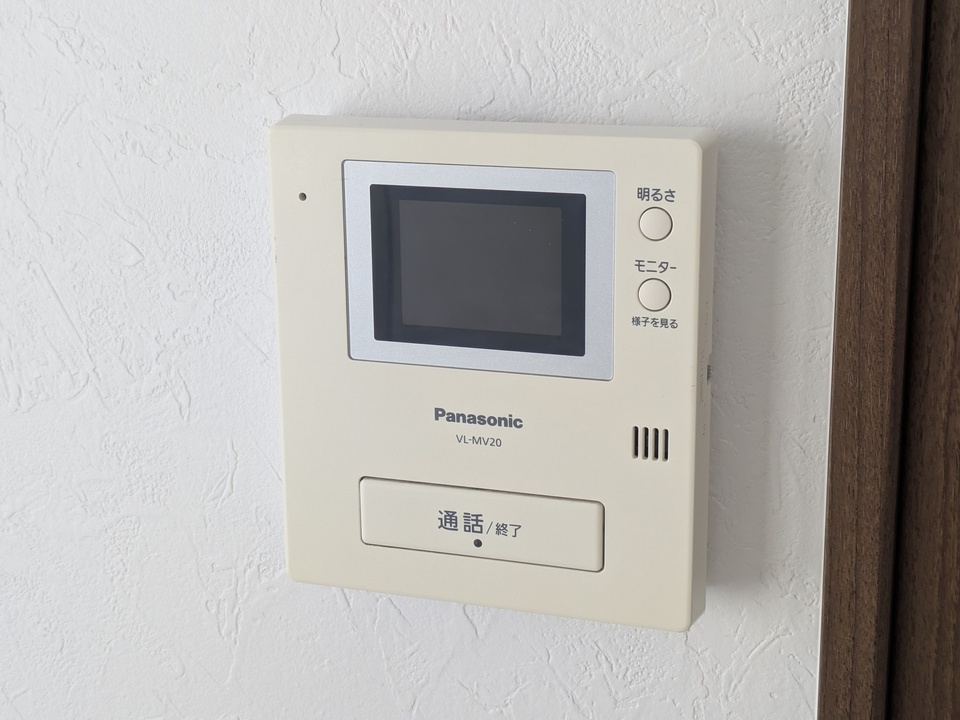 TVモニターホン