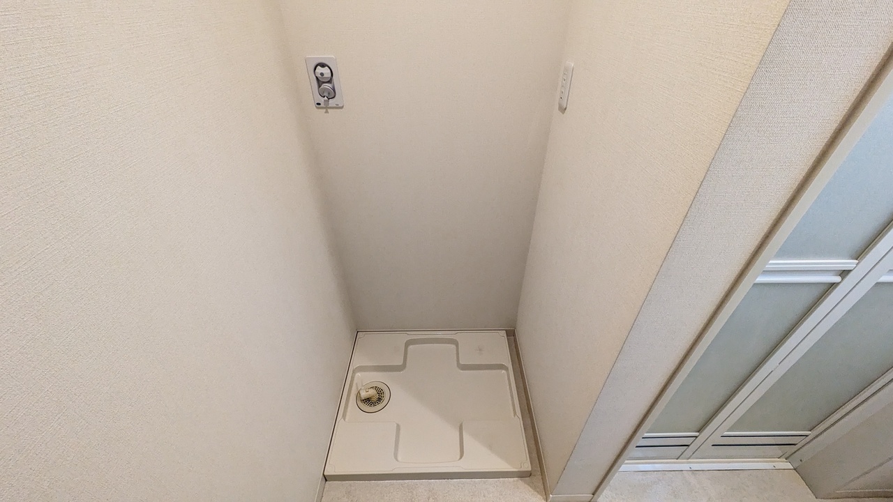 洗濯機置場