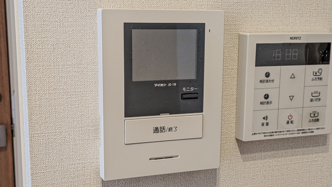 TVモニターホン