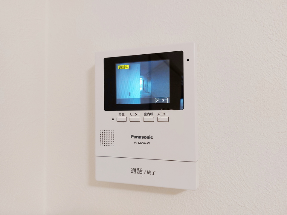 TVモニターホン