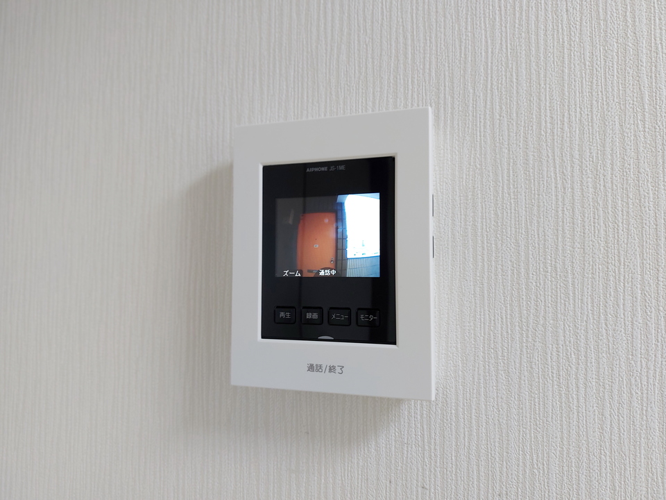TVモニターホン