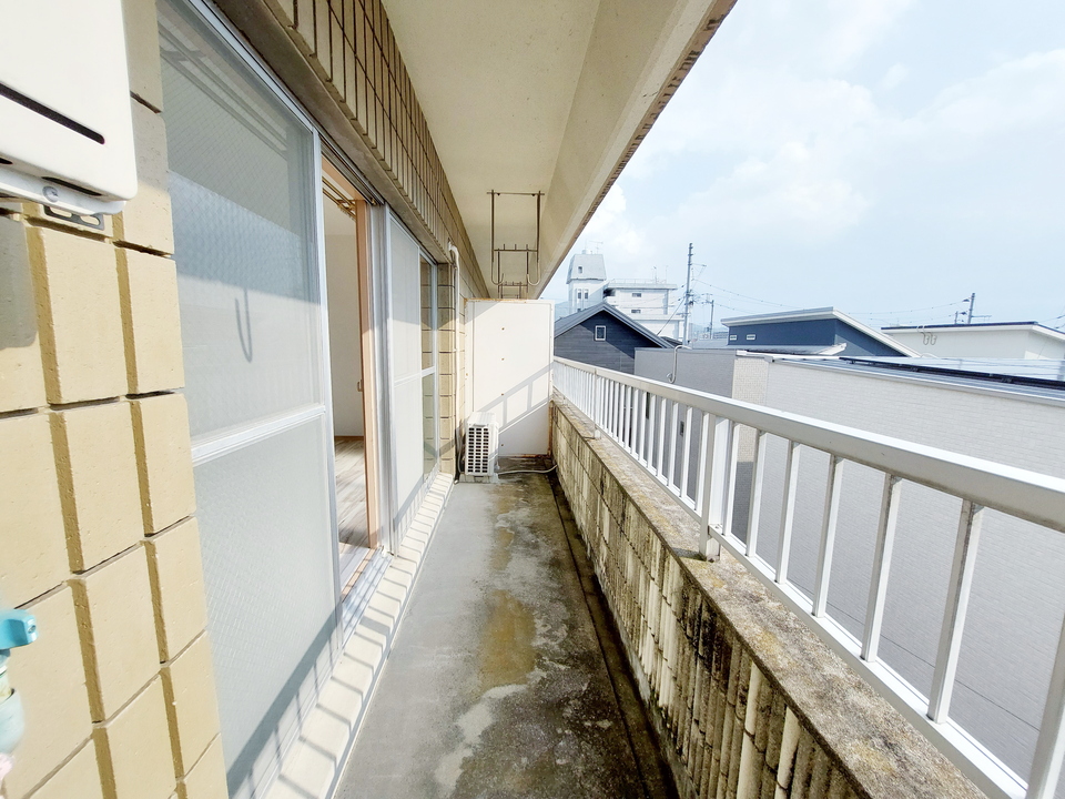 バルコニー南側