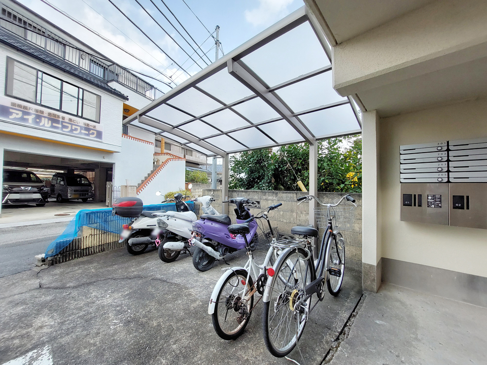 駐輪場