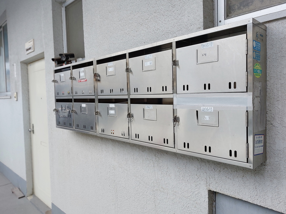 メールボックス