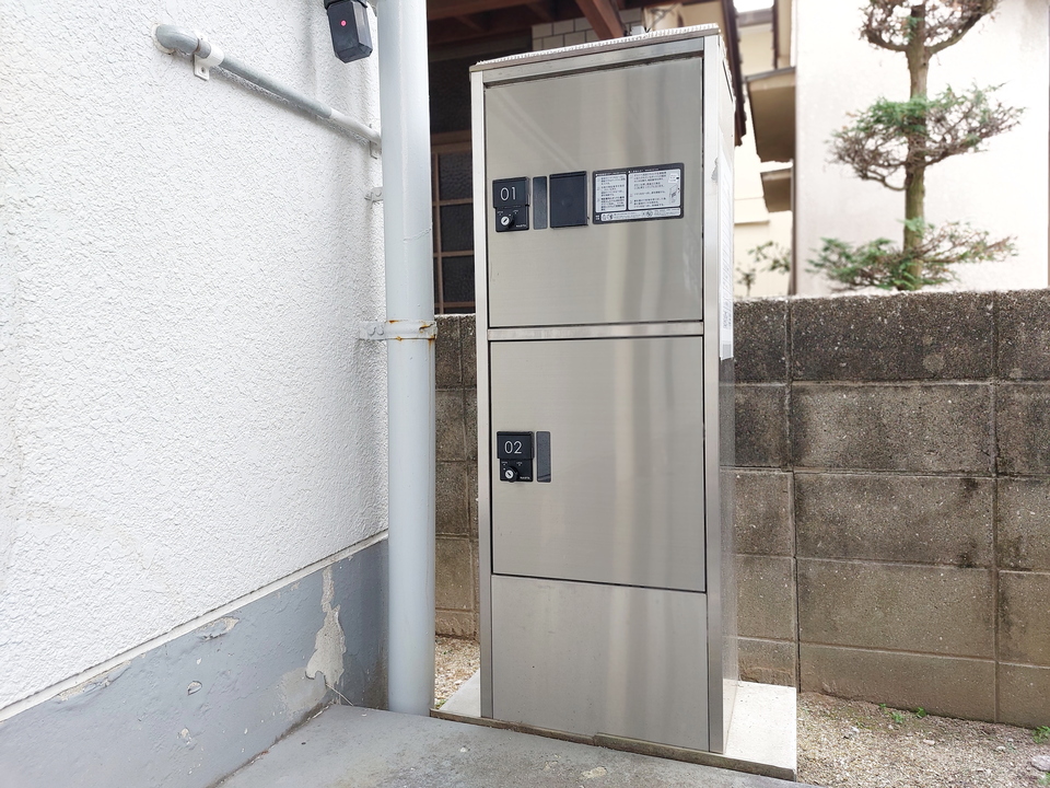 宅配ボックス