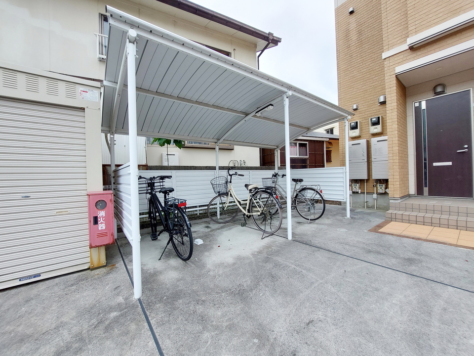 駐輪場