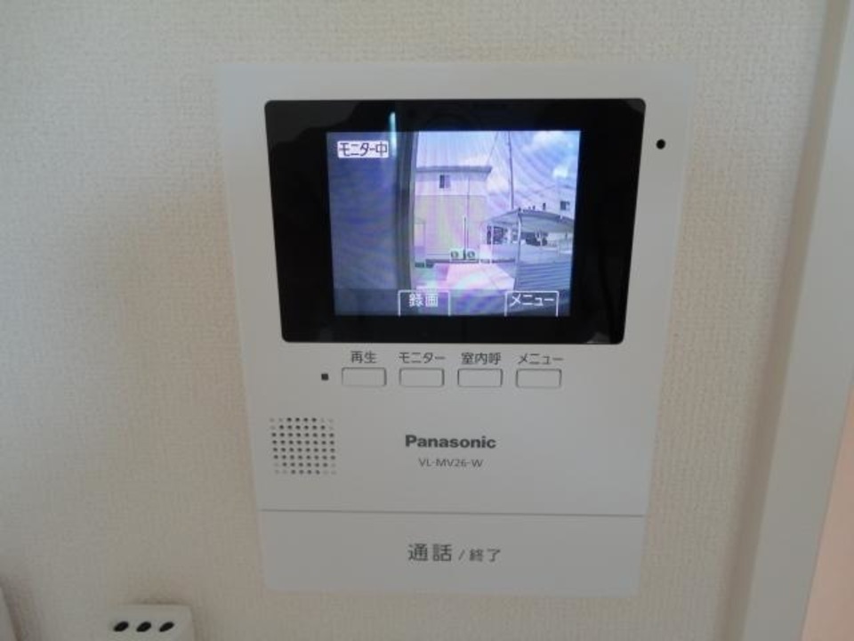 TVモニターホン