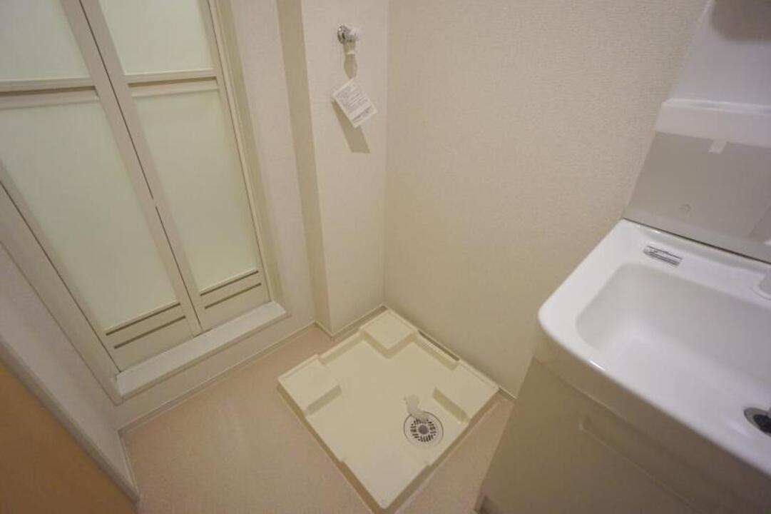 洗濯機置場