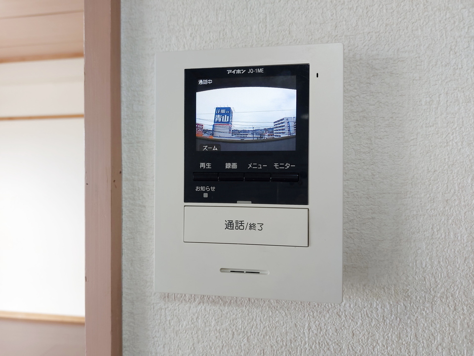 TVモニターホン