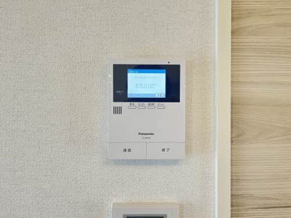 TVモニターホン