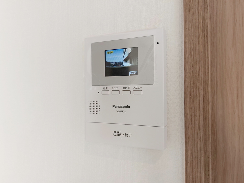 TVモニターホン