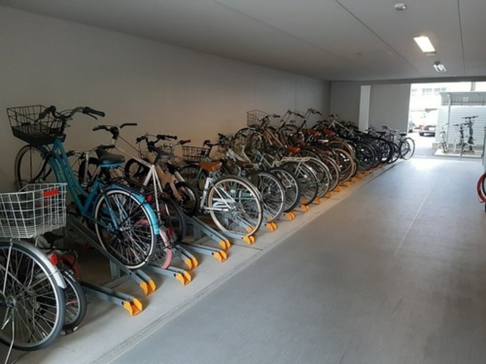 駐輪場