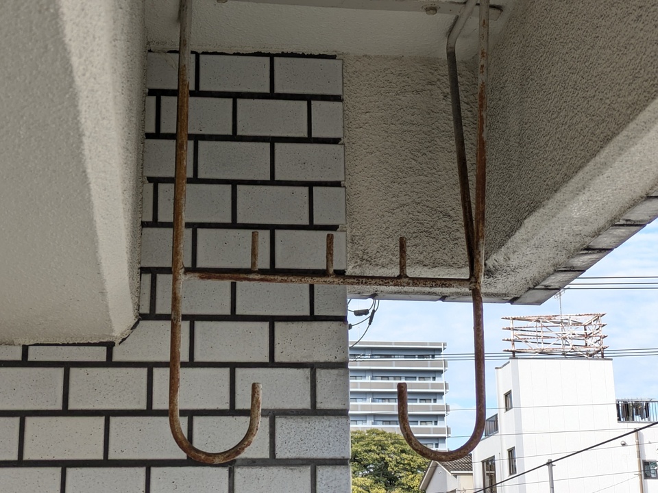 物干しユニット