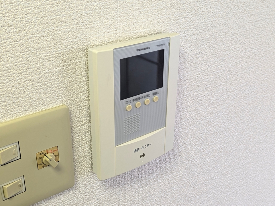 TVモニターホン