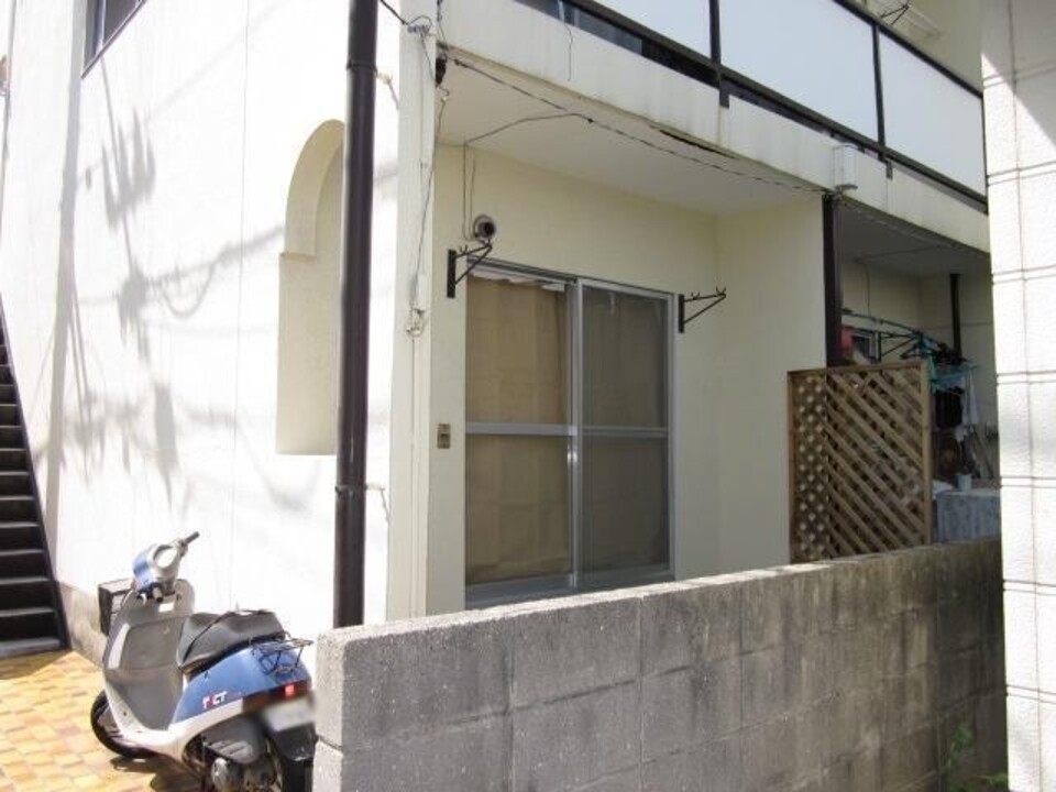 物干し場