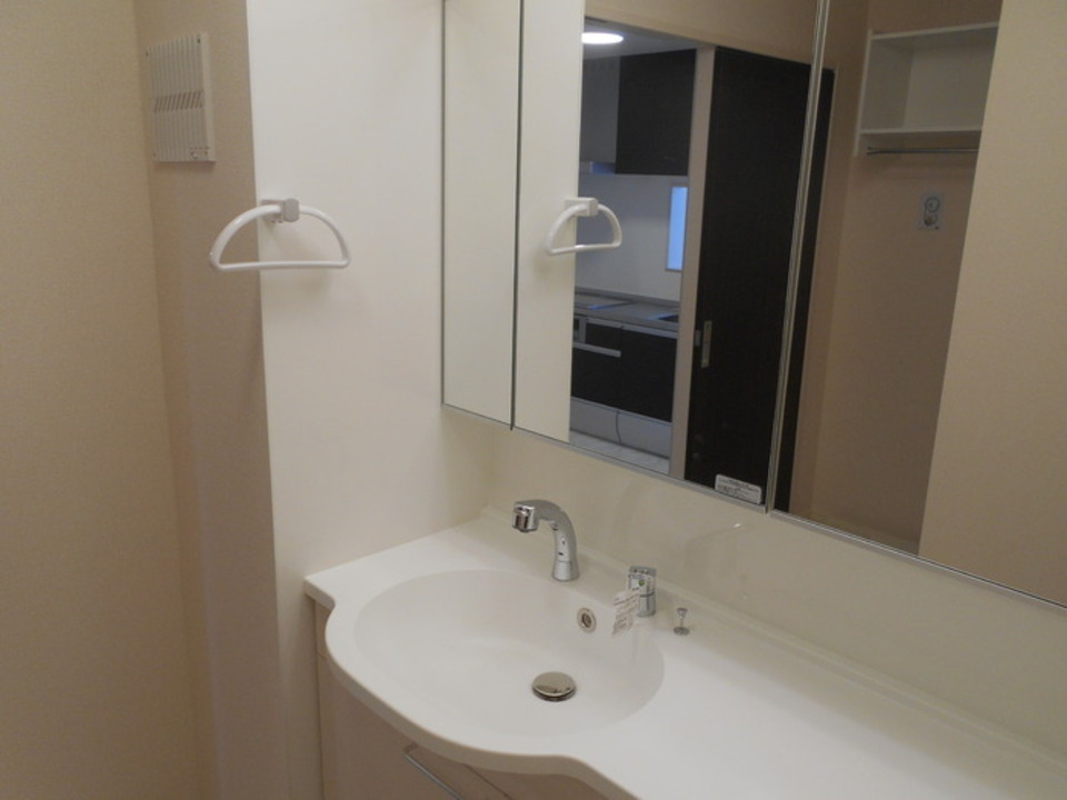 洗髪洗面化粧台