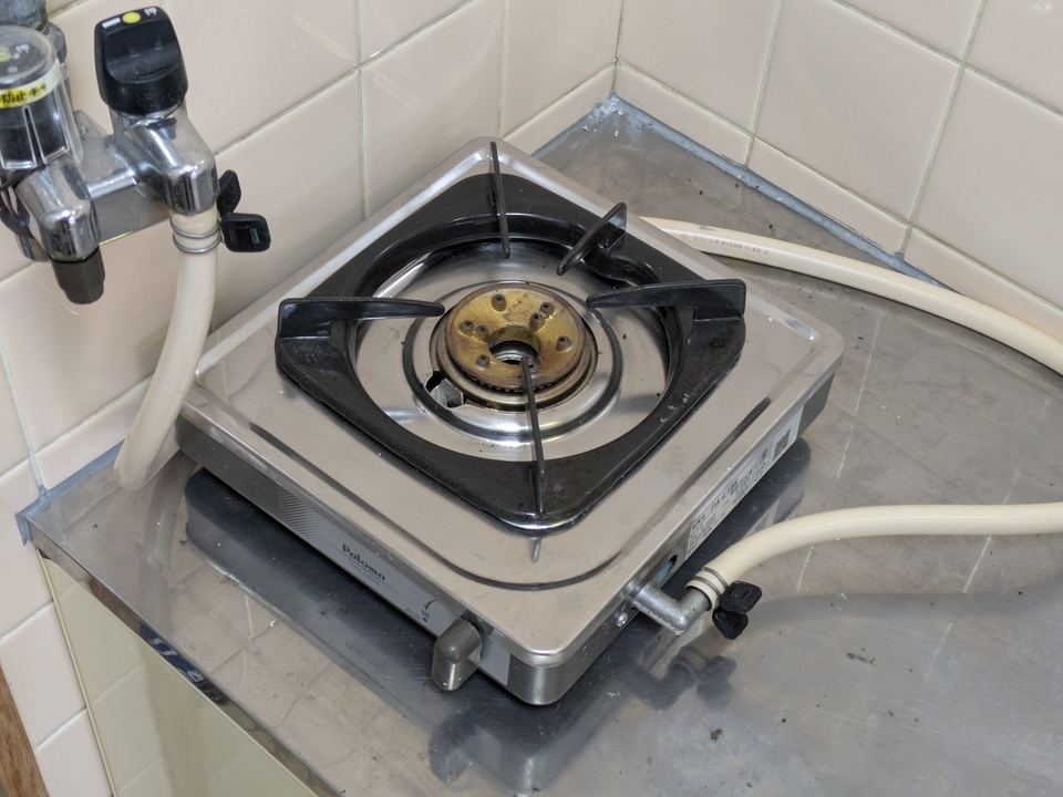 ガスコンロ