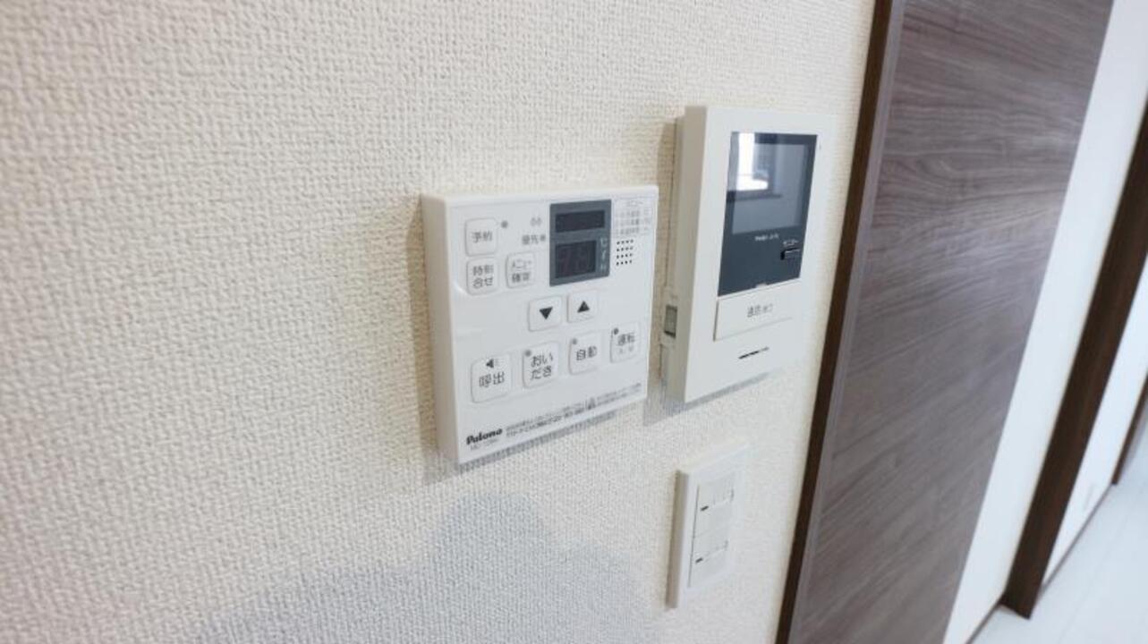 追い焚きパネル