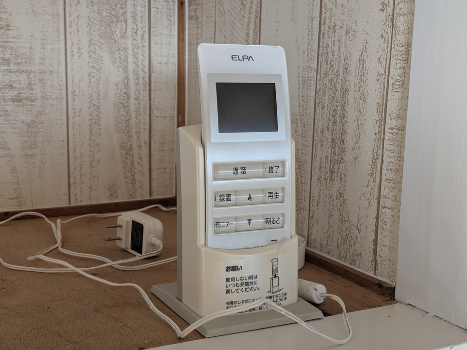 TVモニターホン