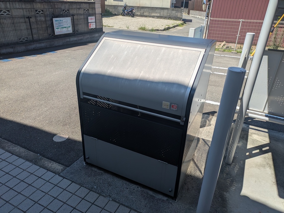 ゴミステーション