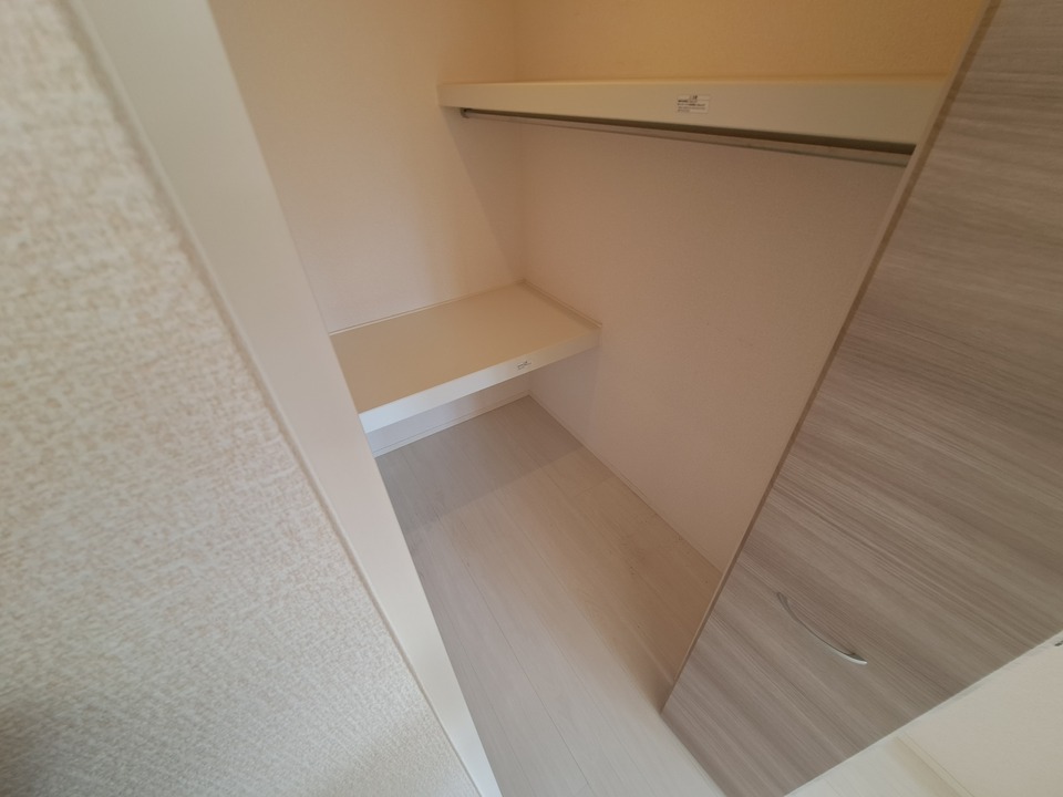 ウォークインクローゼット