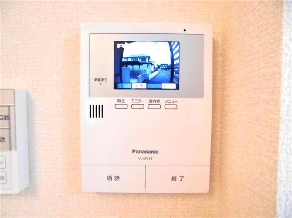 TVモニターホン