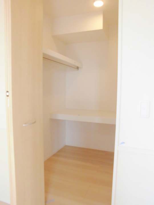 ウォークインクローゼット
