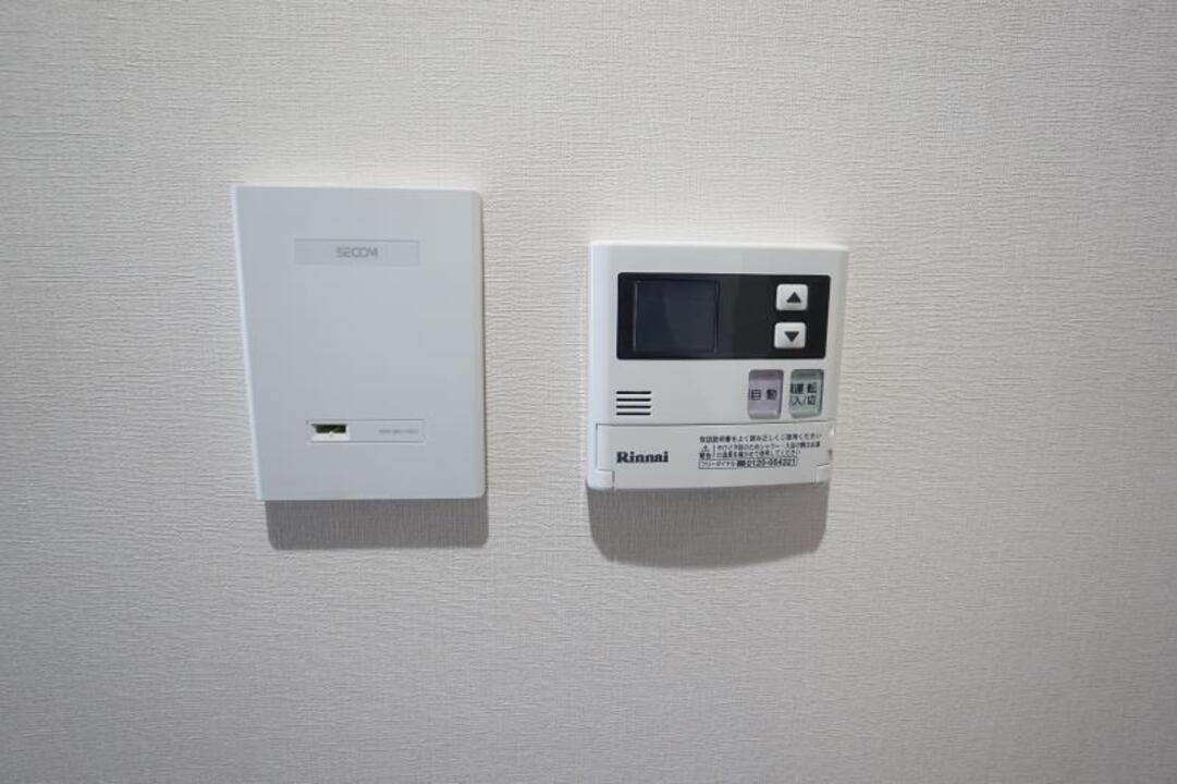 給湯パネル