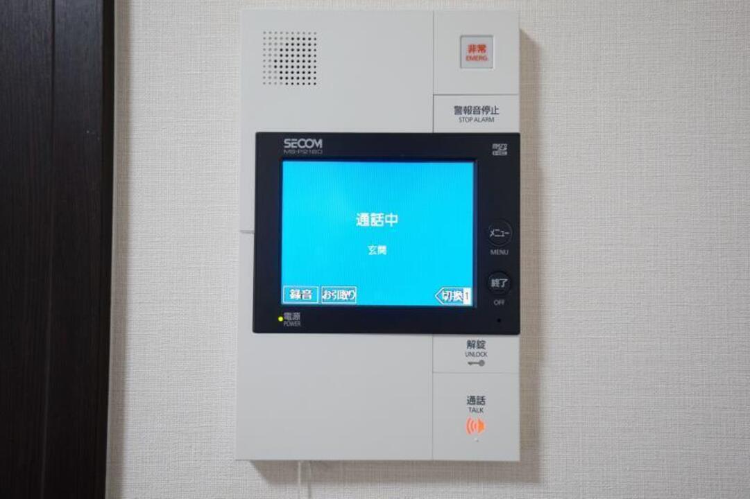 TVモニターホン