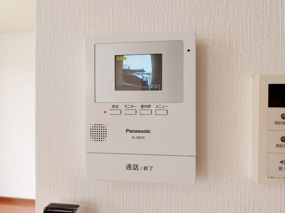 TVモニターホン